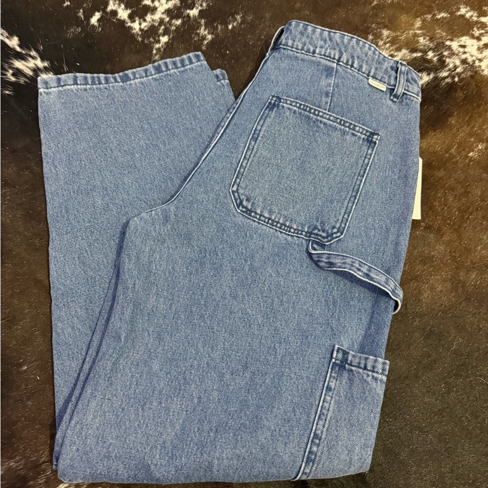 Billabong Women's Relaxed Blue Jeans